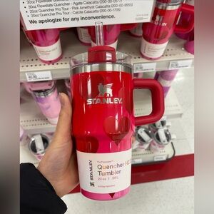 2026 Valentines Stanley 20oz Tumbler Limited Edition Rouge Heart Gradient